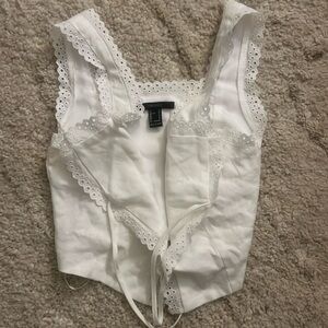 Forever 21 frilly top